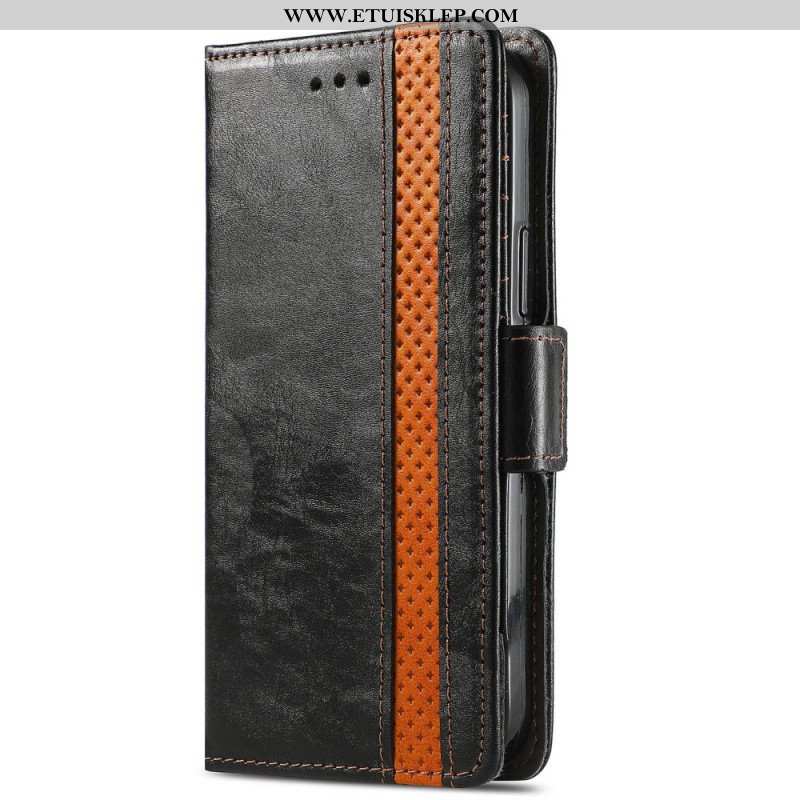 Etui Na Telefon Pokrowce do Poco X4 Pro 5G Dwukolorowy Rocznik